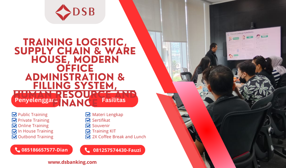 TRAINING LOGISTIC, SUPPLY CHAIN & WARE HOUSE