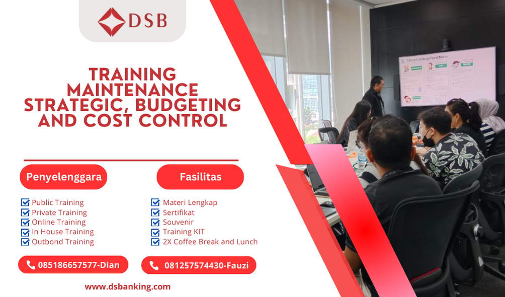 TRAINING MAINTENANCE STRATEGIC, BUDGETING AND COST CONTROL