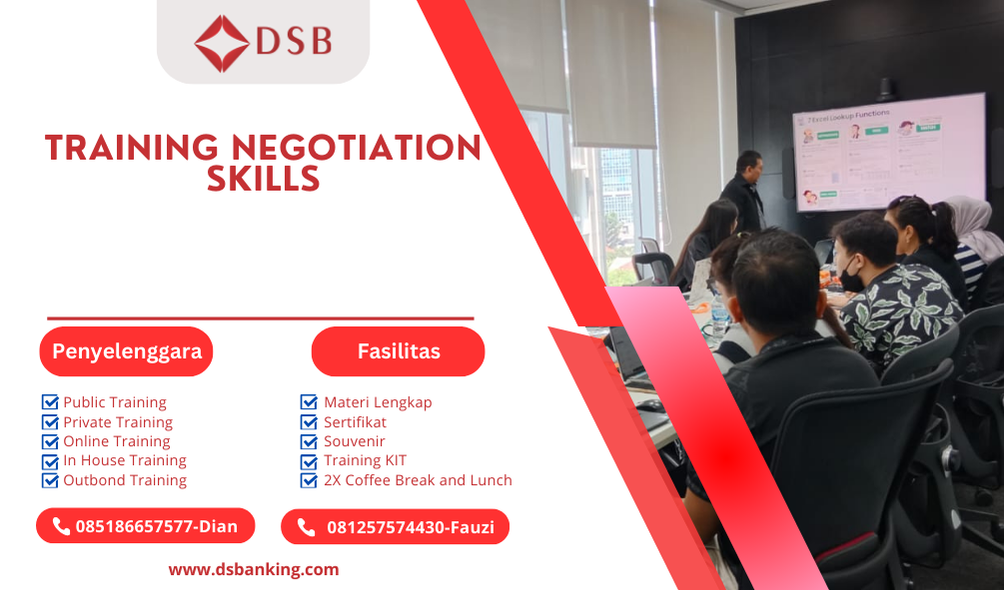 TRAINING NEGOTIATION SKILLS