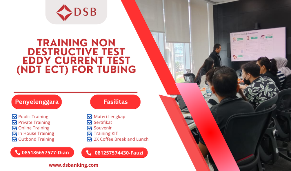 TRAINING NON DESTRUCTIVE TEST EDDY CURRENT TEST (NDT ECT) FOR TUBING