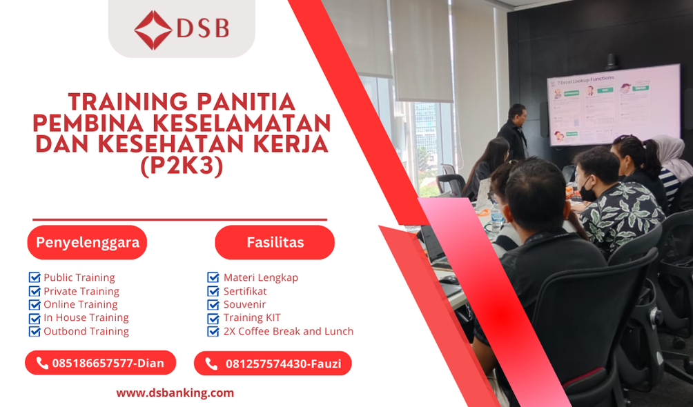 TRAINING PANITIA PEMBINA KESELAMATAN DAN KESEHATAN KERJA (P2K3)