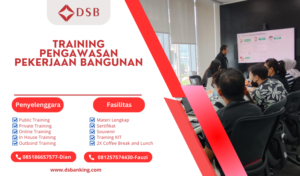 TRAINING PENGAWASAN PEKERJAAN BANGUNAN