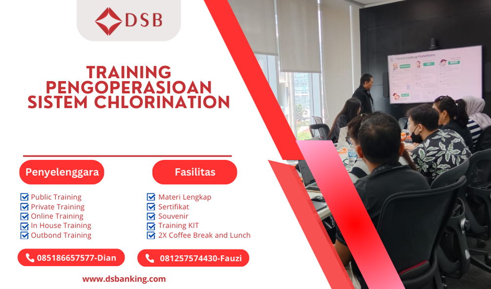 TRAINING PENGOPERASIOAN SISTEM CHLORINATION