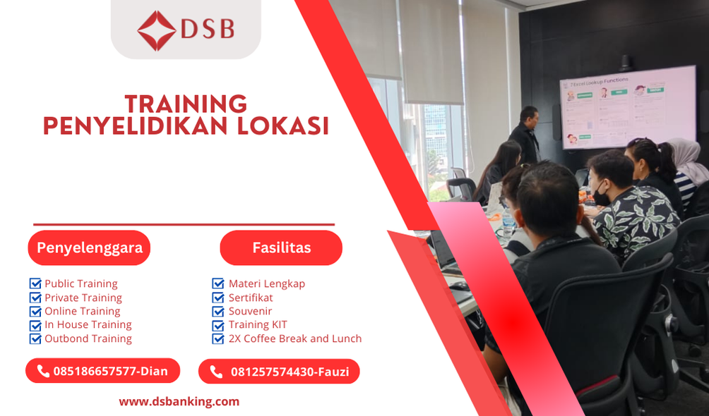 TRAINING PENYELIDIKAN LOKASI