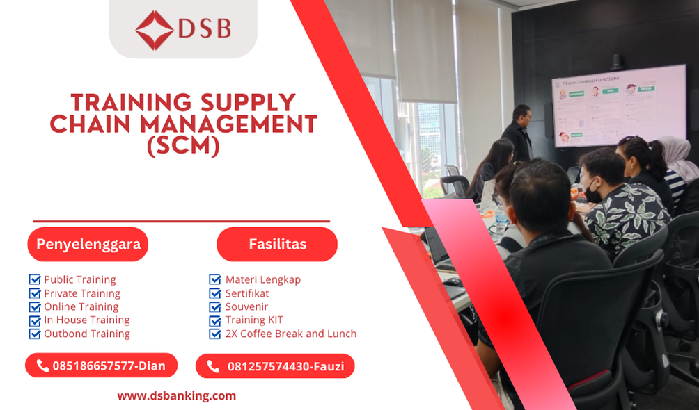 TRAINING SUPPLY CHAIN MANAGEMENT (SCM)