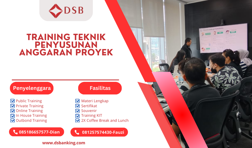 TRAINING TEKNIK PENYUSUNAN ANGGARAN PROYEK