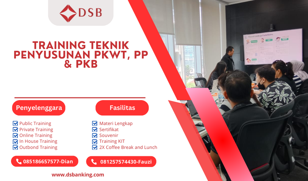 TRAINING TEKNIK PENYUSUNAN PKWT, PP & PKB