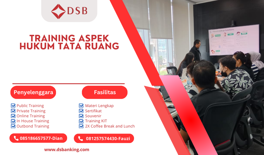 TRAINING ASPEK HUKUM TATA RUANG