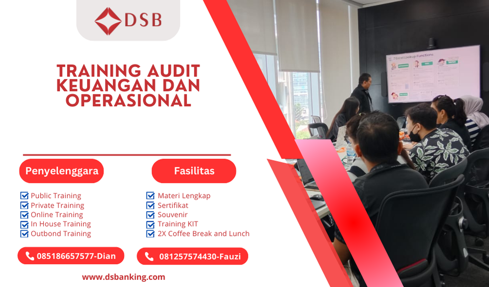 TRAINING AUDIT KEUANGAN DAN OPERASIONAL