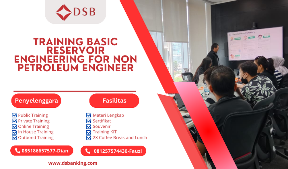 TRAINING BASIC RESERVOIR ENGINEERING FOR NON PETROLEUM ENGINEER