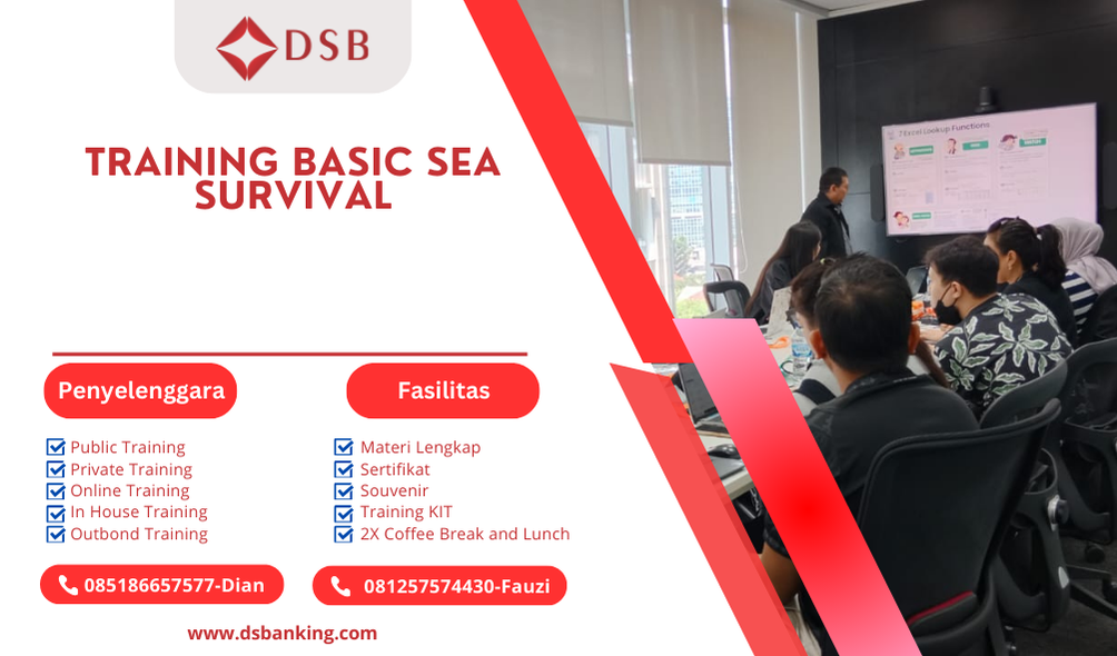 TRAINING BASIC SEA SURVIVAL