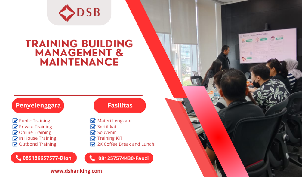 TRAINING BUILDING MANAGEMENT & MAINTENANCE