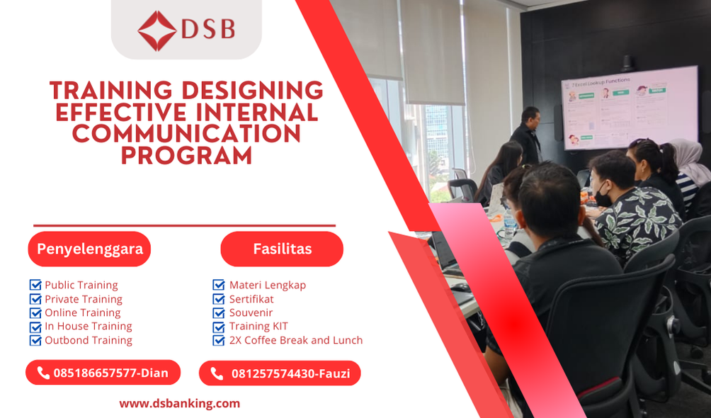 TRAINING DESIGNING EFFECTIVE INTERNAL COMMUNICATION PROGRAM