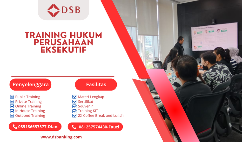 TRAINING HUKUM PERUSAHAAN EKSEKUTIF