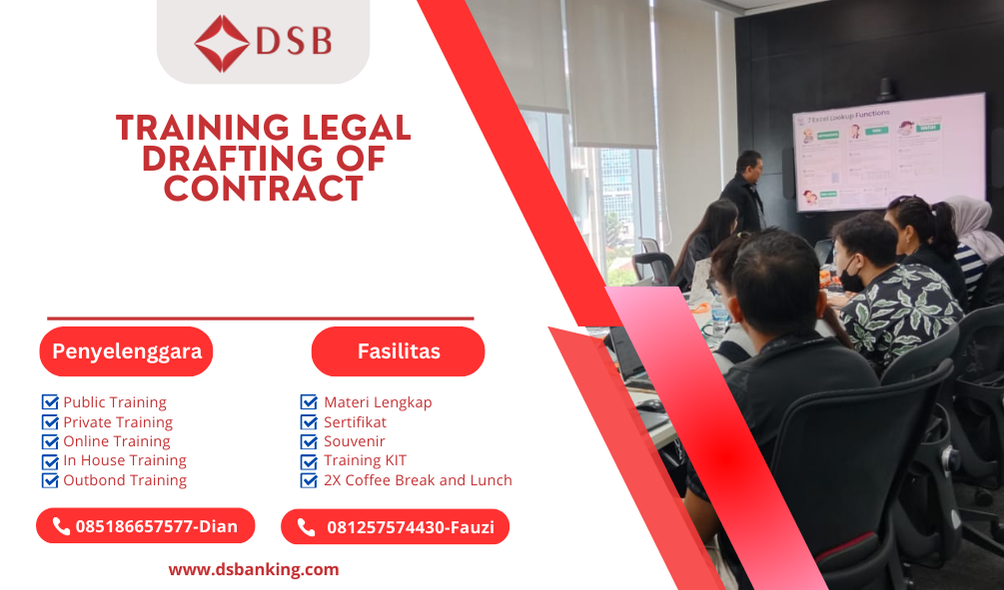 TRAINING LEGAL DRAFTING OF CONTRACT