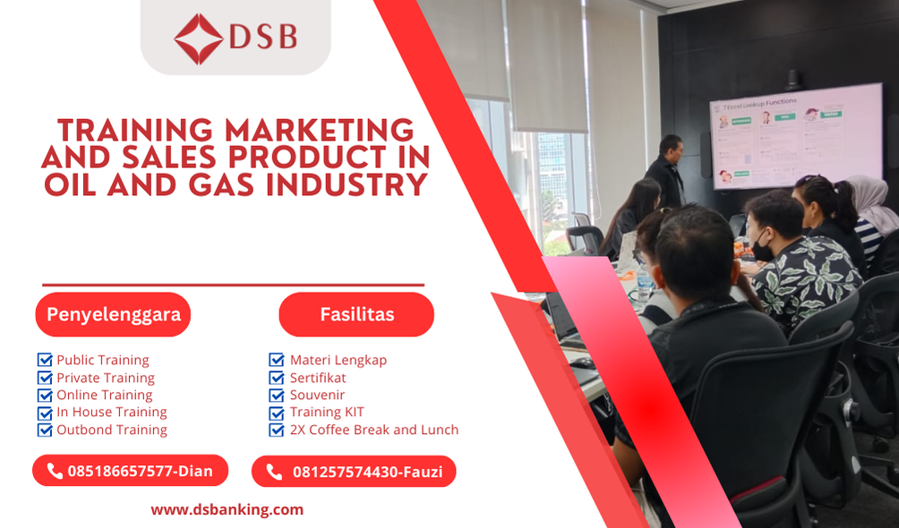 TRAINING MARKETING AND SALES PRODUCT IN OIL AND GAS INDUSTRY