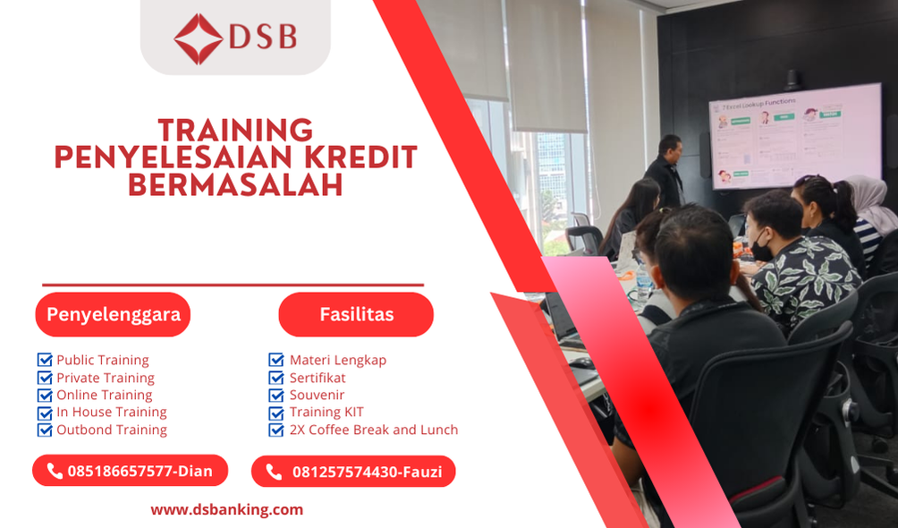 TRAINING PENYELESAIAN KREDIT BERMASALAH