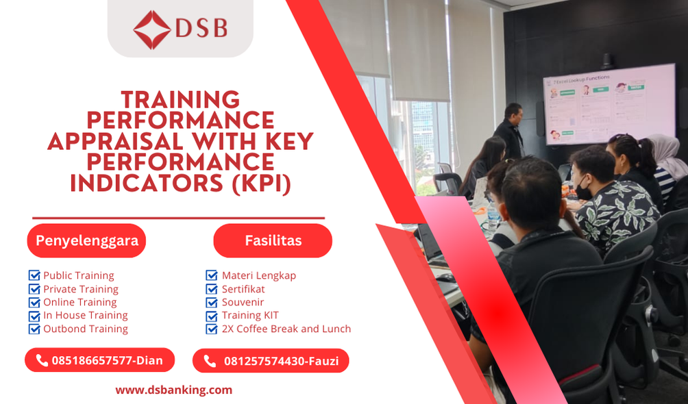 TRAINING PERFORMANCE APPRAISAL WITH KEY PERFORMANCE INDICATORS (KPI)