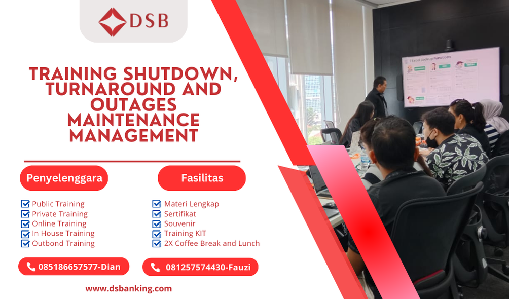 TRAINING SHUTDOWN, TURNAROUND AND OUTAGES MAINTENANCE MANAGEMENT