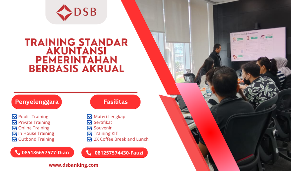 TRAINING STANDAR AKUNTANSI PEMERINTAHAN BERBASIS AKRUAL