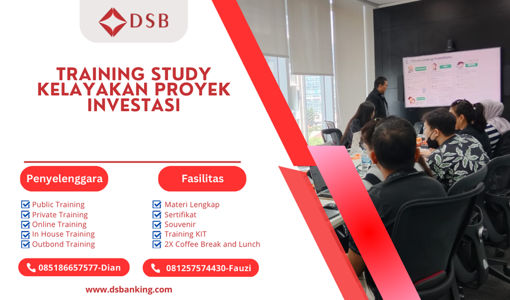 TRAINING STUDY KELAYAKAN PROYEK INVESTASI