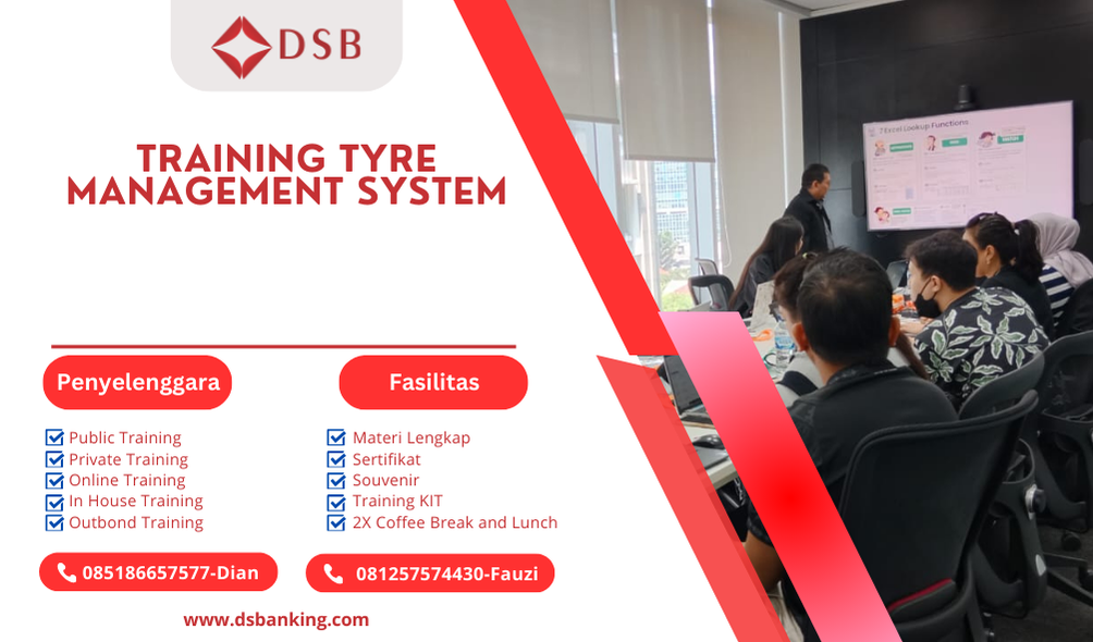 TRAINING TYRE MANAGEMENT SYSTEM