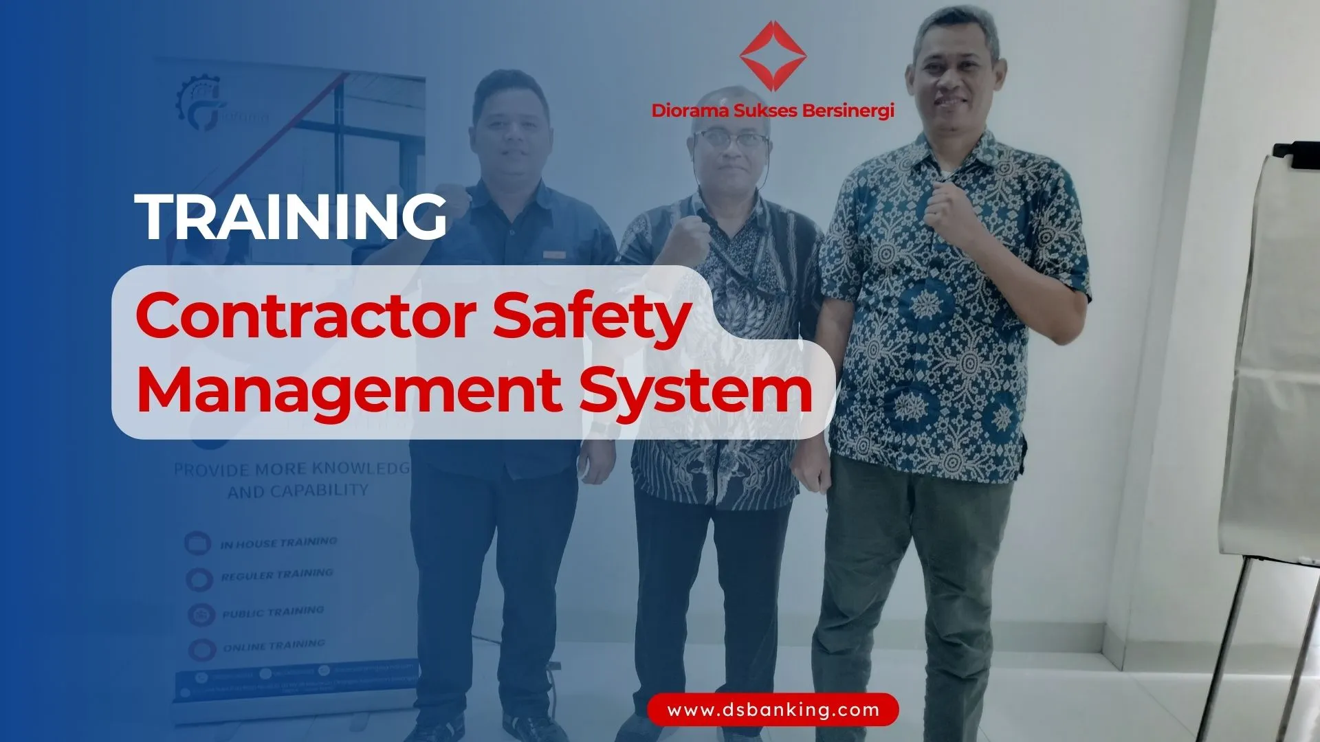 TRAINING CONTRACTOR SAFETY MANAGEMENT SYSTEM