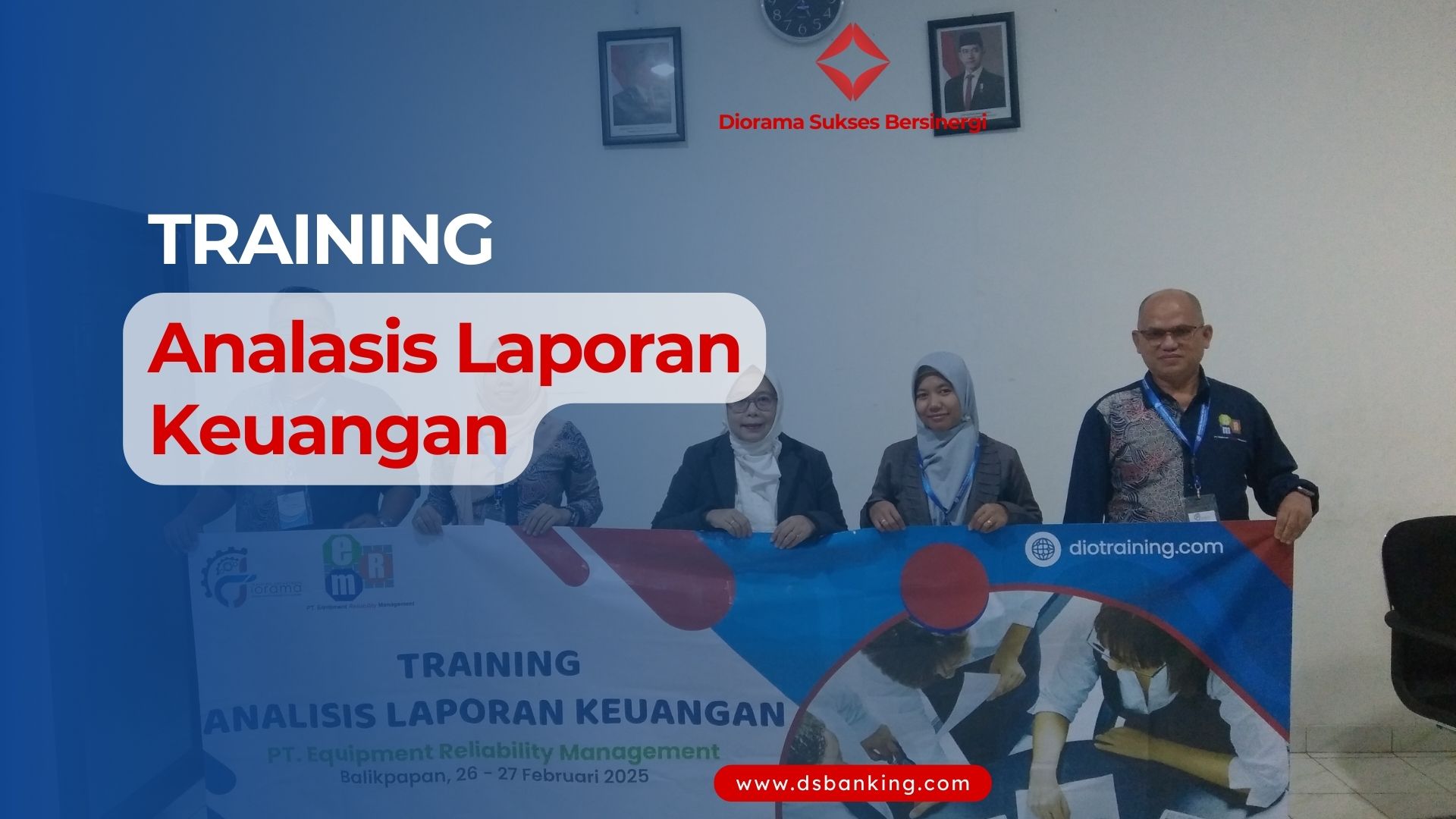 TRAINING ANALISIS LAPORAN KEUANGAN