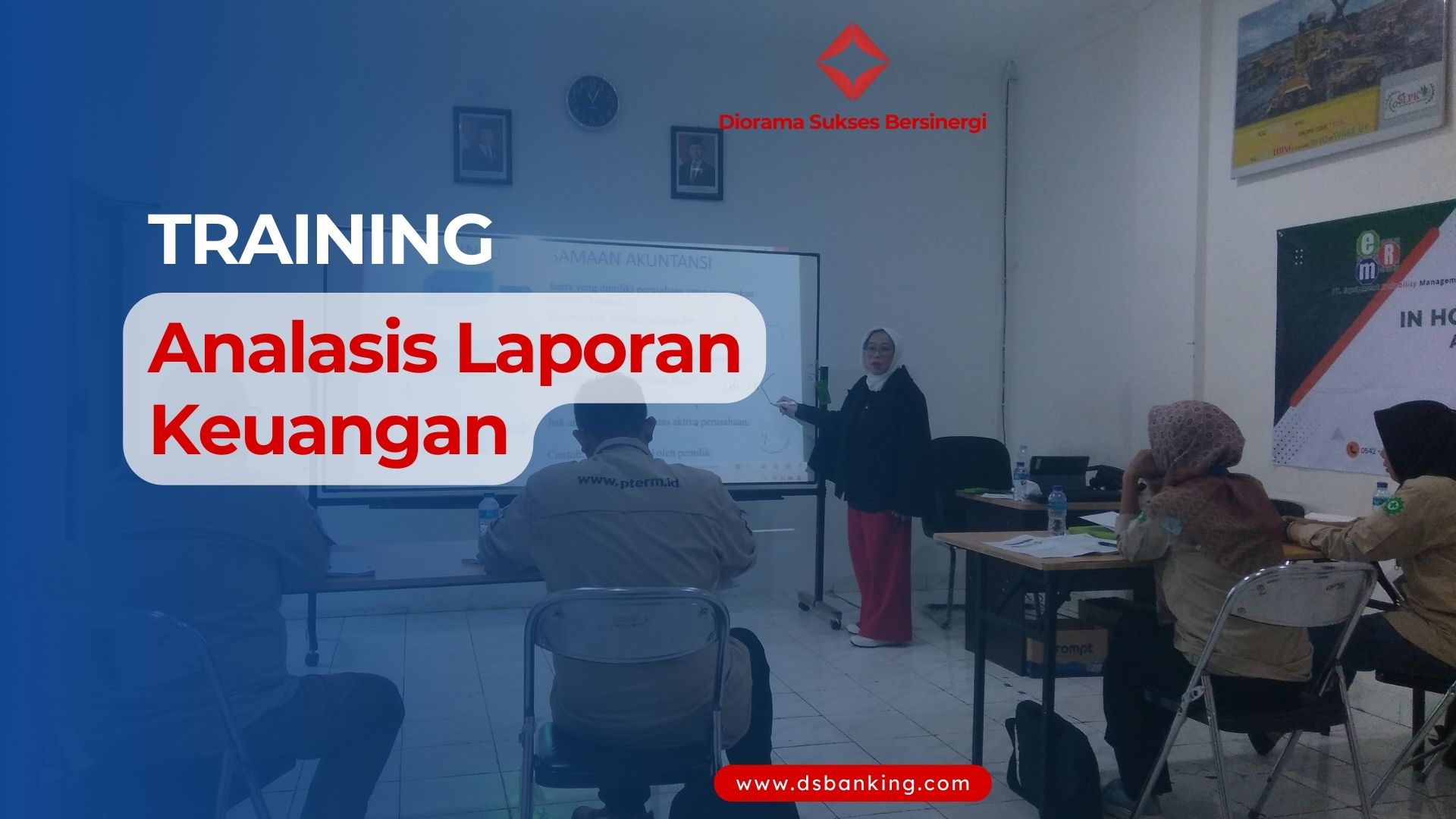 TRAINING ANALISIS LAPORAN KEUANGAN