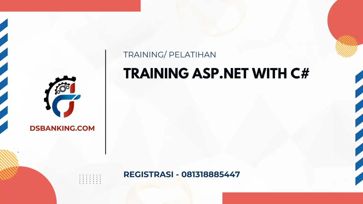 PELATIHAN ASP.NET WITH C# JAKARTA