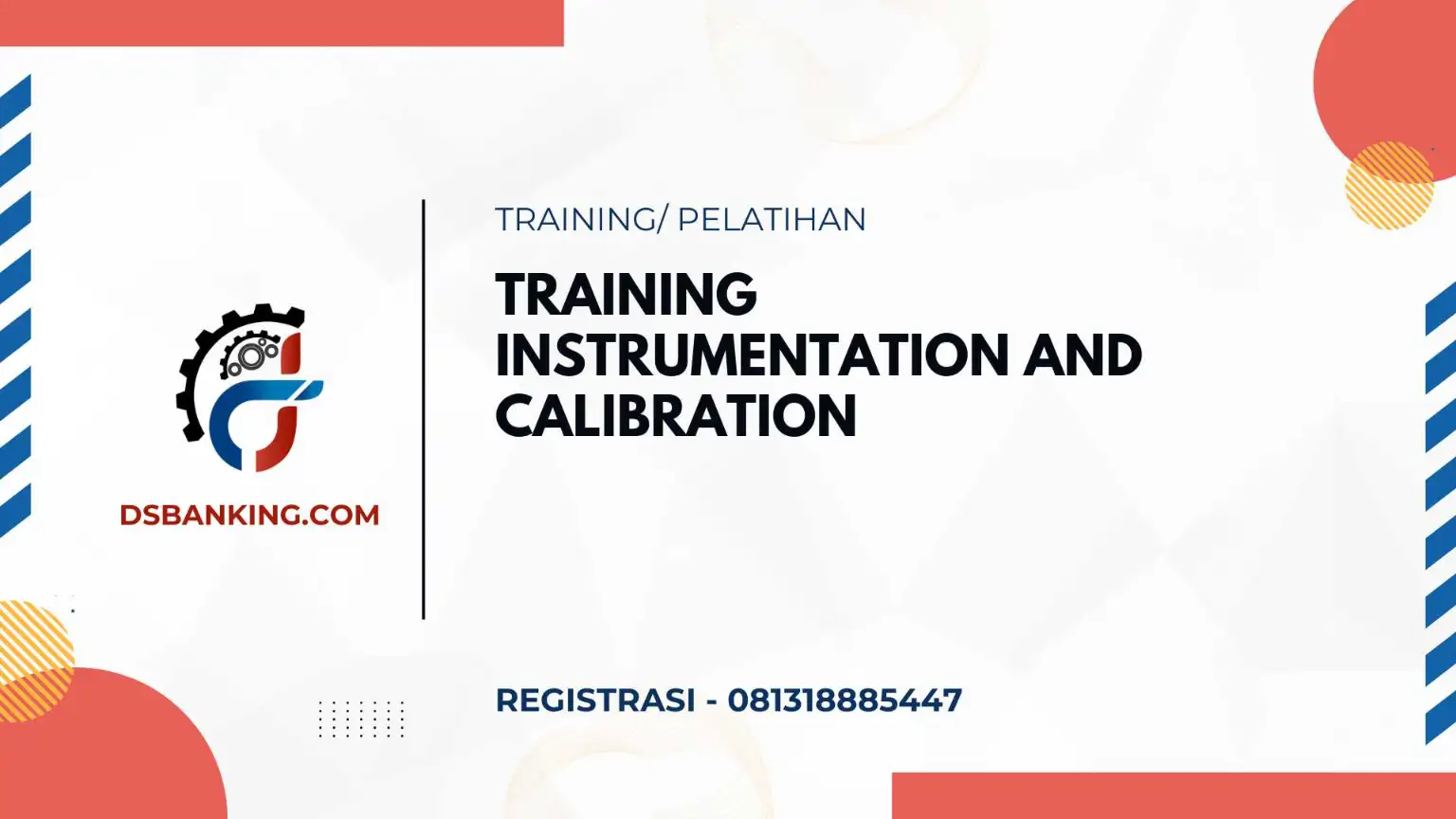 PELATIHAN PELATIHAN INSTRUMENTATION AND CALIBRATION JAKARTA