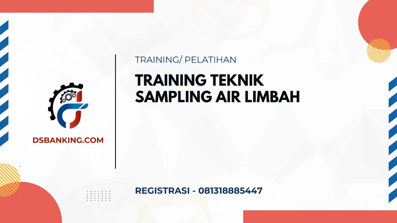 PELATIHAN TEKNIK SAMPLING AIR LIMBAH JAKARTA