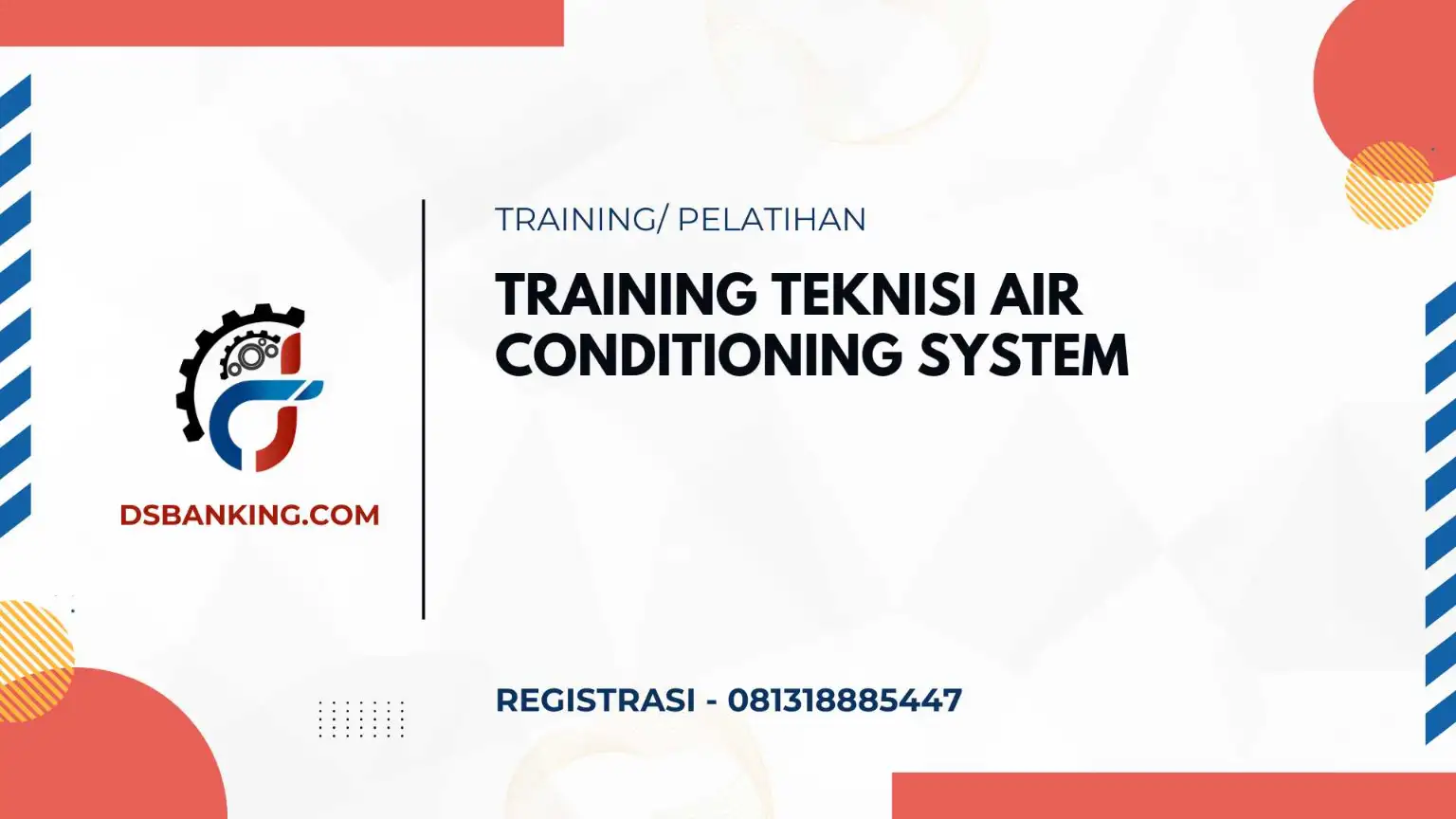 PELATIHAN PELATIHAN TEKNISI AIR CONDITIONING SYSTEM JAKARTA