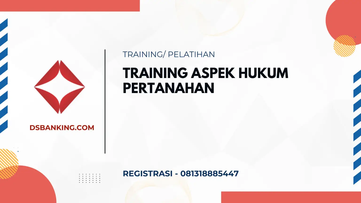 PELATIHAN ASPEK HUKUM PERTANAHAN JAKARTA