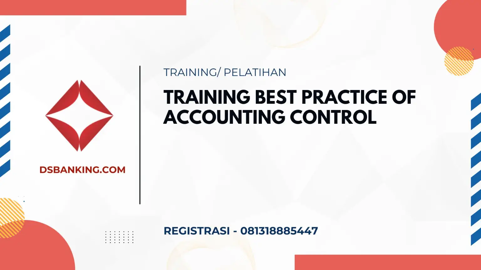 PELATIHAN BEST PRACTICE OF ACCOUNTING CONTROL JAKARTA