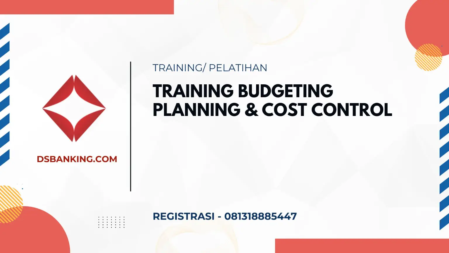 PELATIHAN BUDGETING PLANNING & COST CONTROL JAKARTA