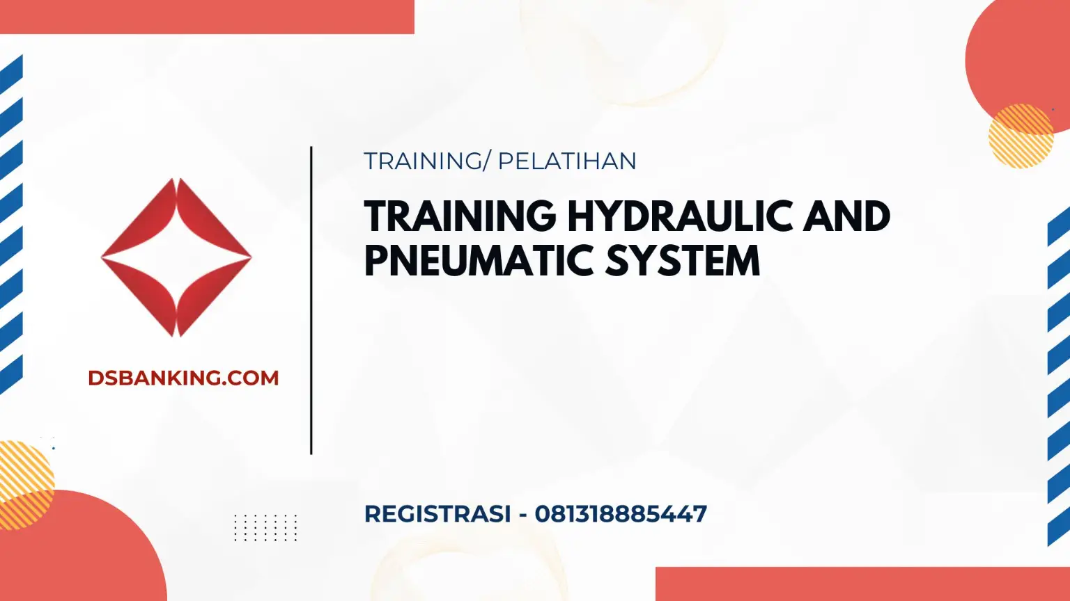 PELATIHAN HYDRAULIC AND PNEUMATIC SYSTEM JAKARTA