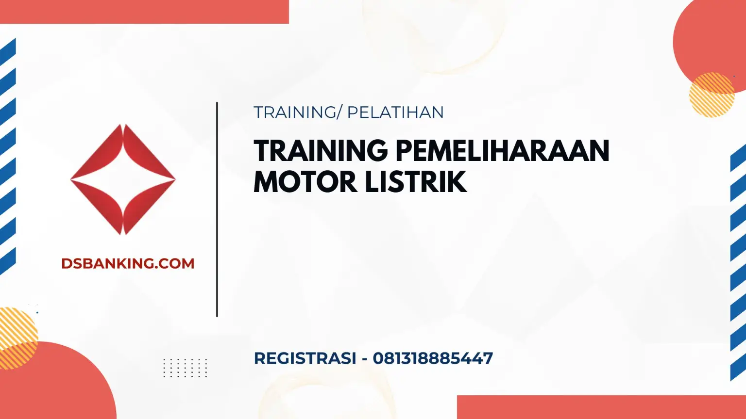 PELATIHAN PEMELIHARAAN MOTOR LISTRIK JAKARTA