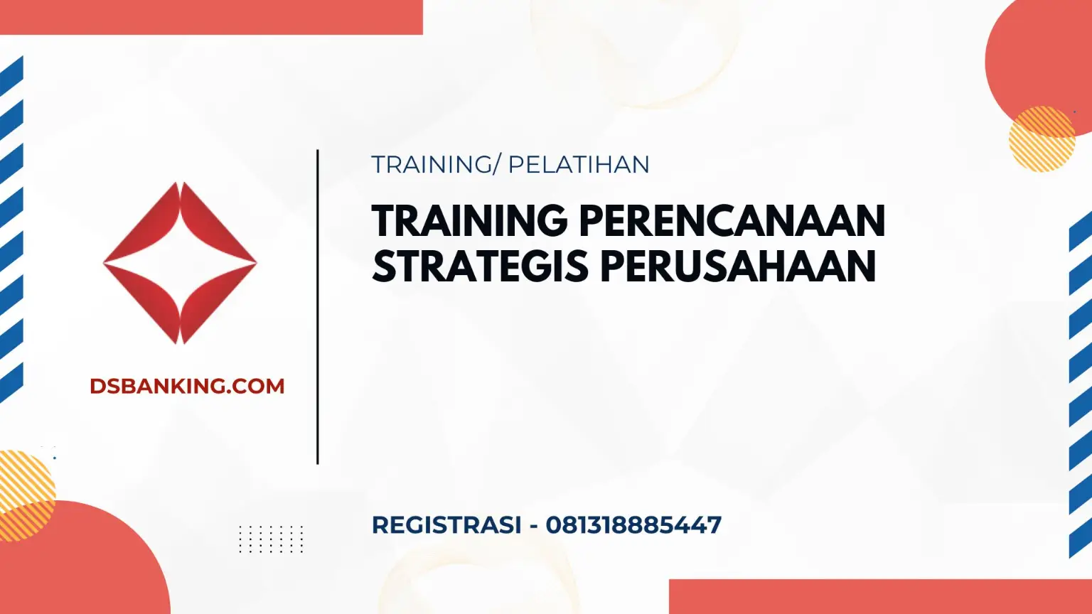 PELATIHAN PERENCANAAN STRATEGIS PERUSAHAAN JAKARTA