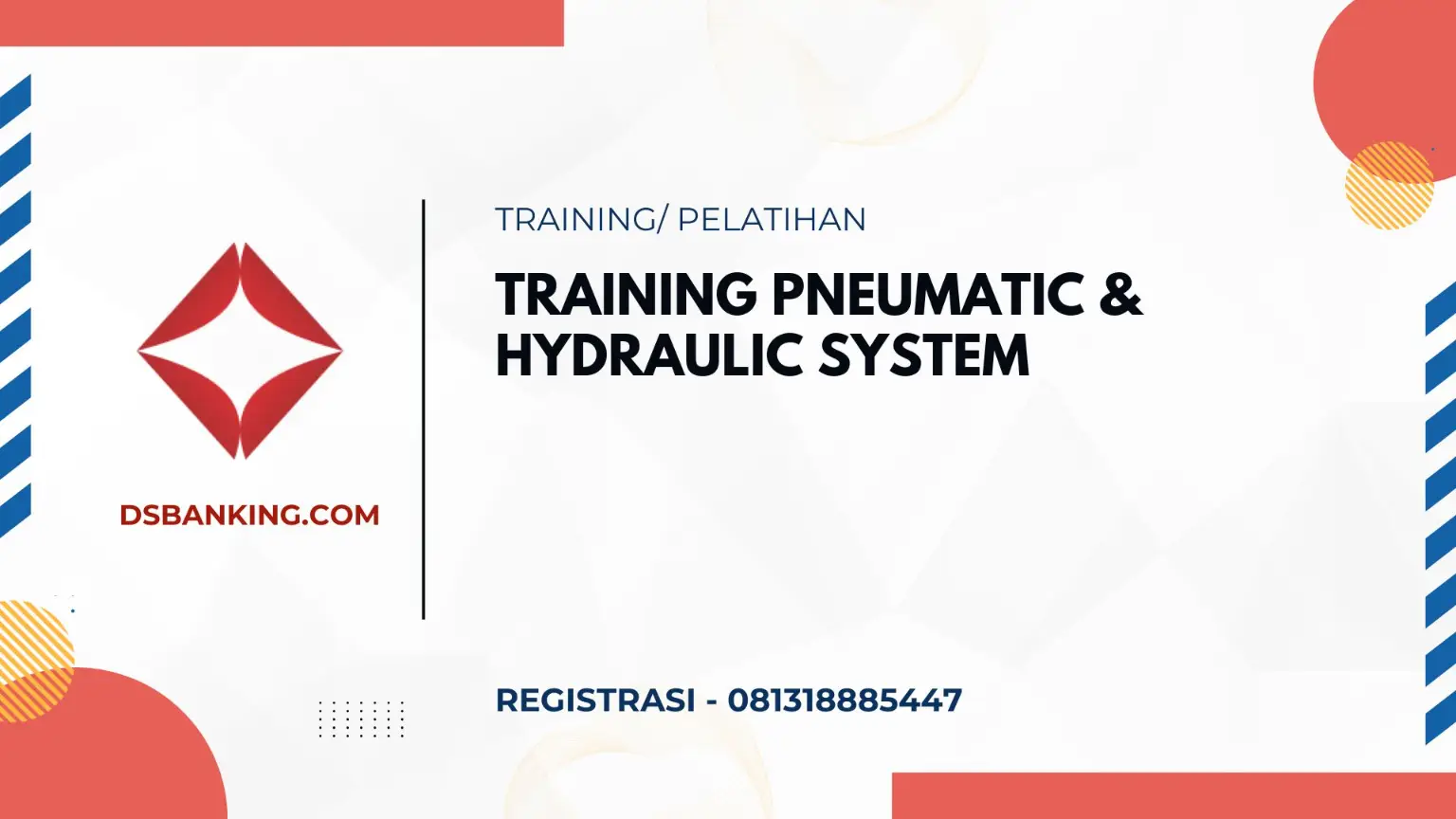 PELATIHAN PNEUMATIC DAN HYDRAULIC SYSTEM JAKARTA