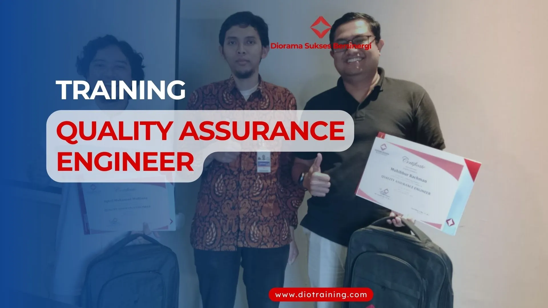 QUALITY ASSURANCE ENGINEER
