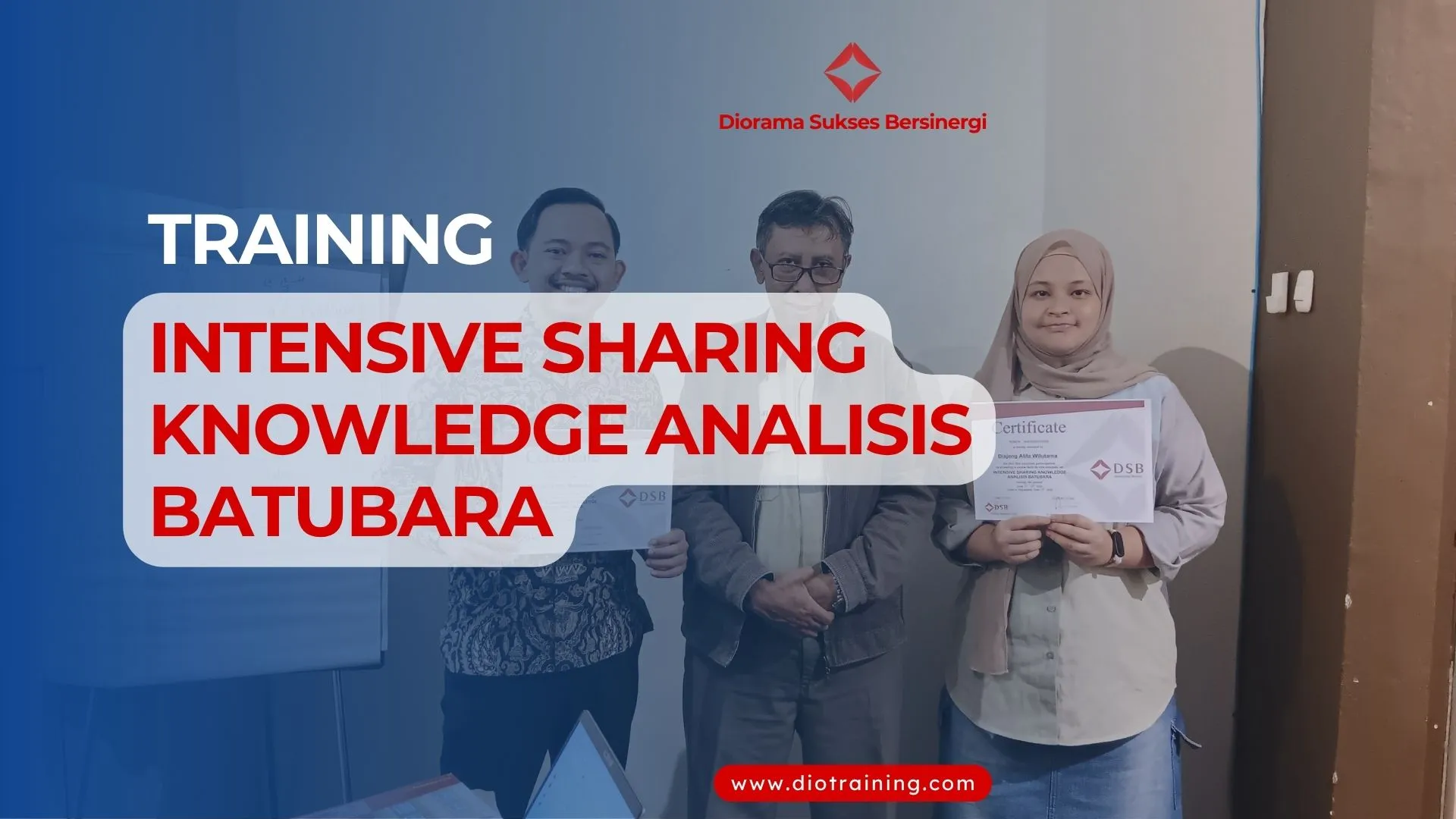 TRAINING INTENSIVE SHARING KNOWLEDGE ANALISIS BATUBARA