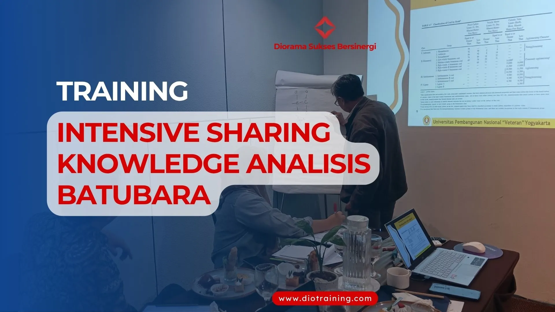 TRAINING INTENSIVE SHARING KNOWLEDGE ANALISIS BATUBARA