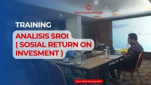 TRAINING SROI SOSIAL RETURN ON INVESMENT