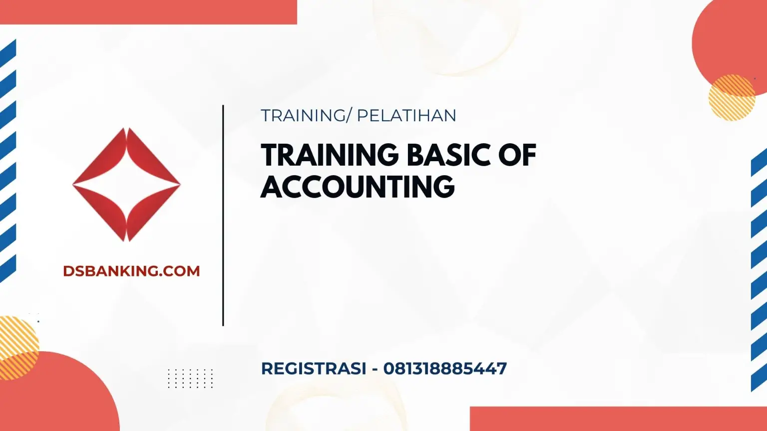 PELATIHAN BASIC OF ACCOUNTING JAKARTA