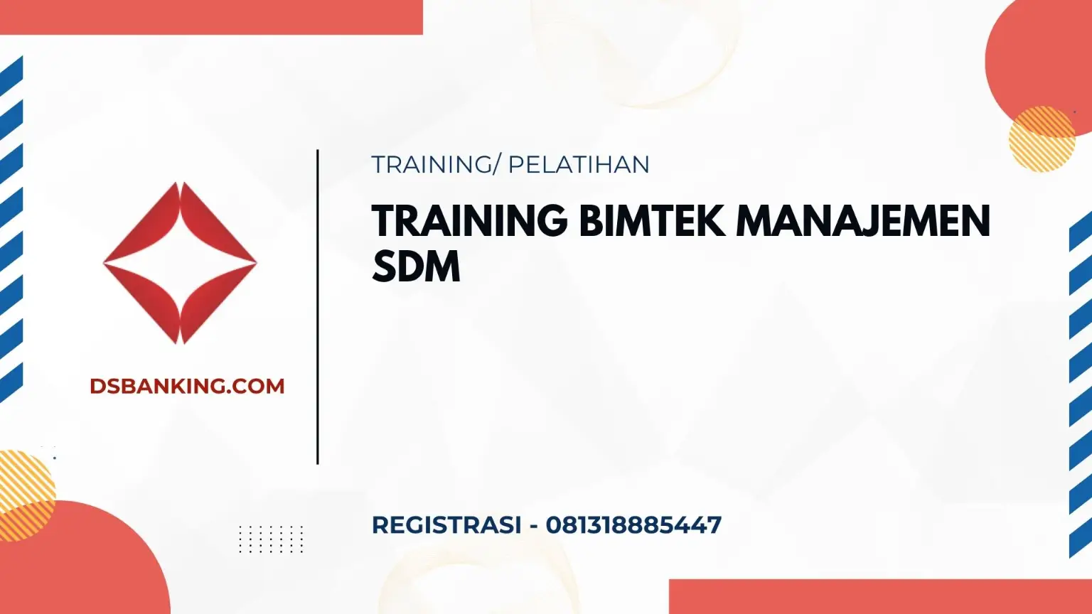 PELATIHAN BIMTEK MANAJEMEN SDM JAKARTA