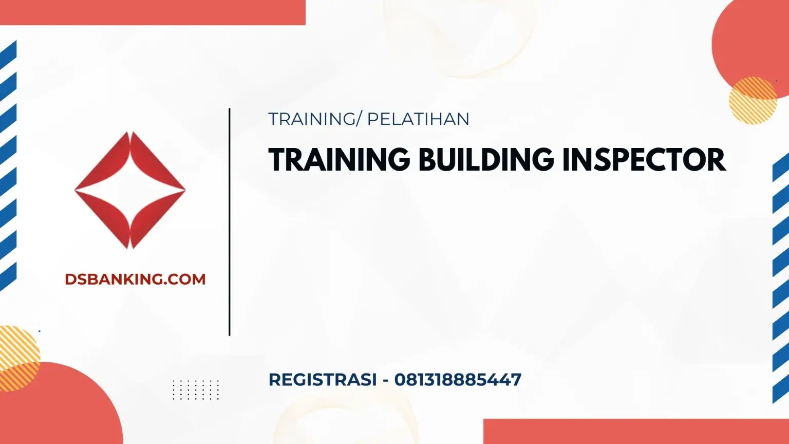 PELATIHAN BUILDING INSPECTOR JAKARTA