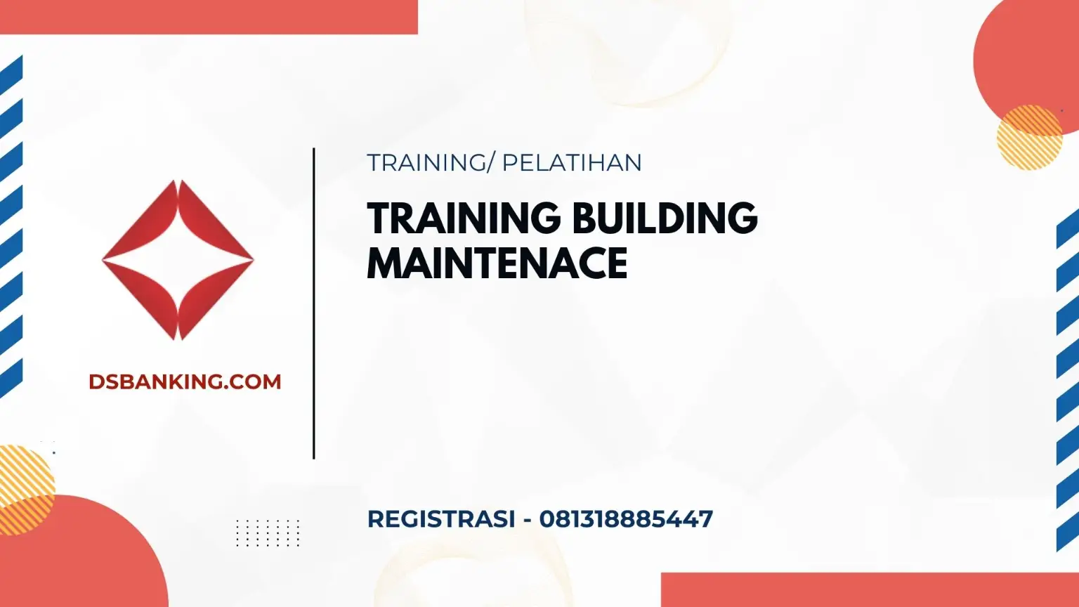 PELATIHAN BUILDING MAINTENACE JAKARTA