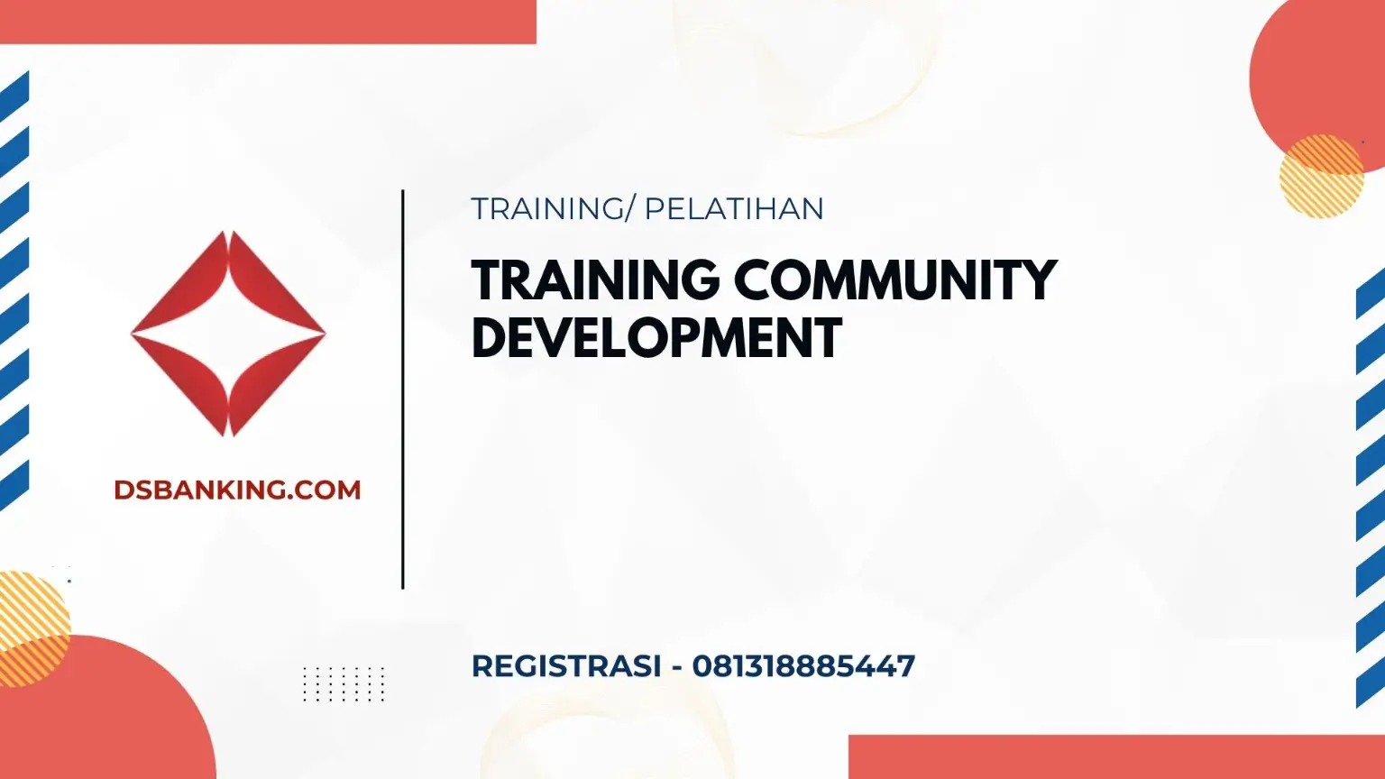 PELATIHAN COMMUNITY DEVELOPMENT JAKARTA