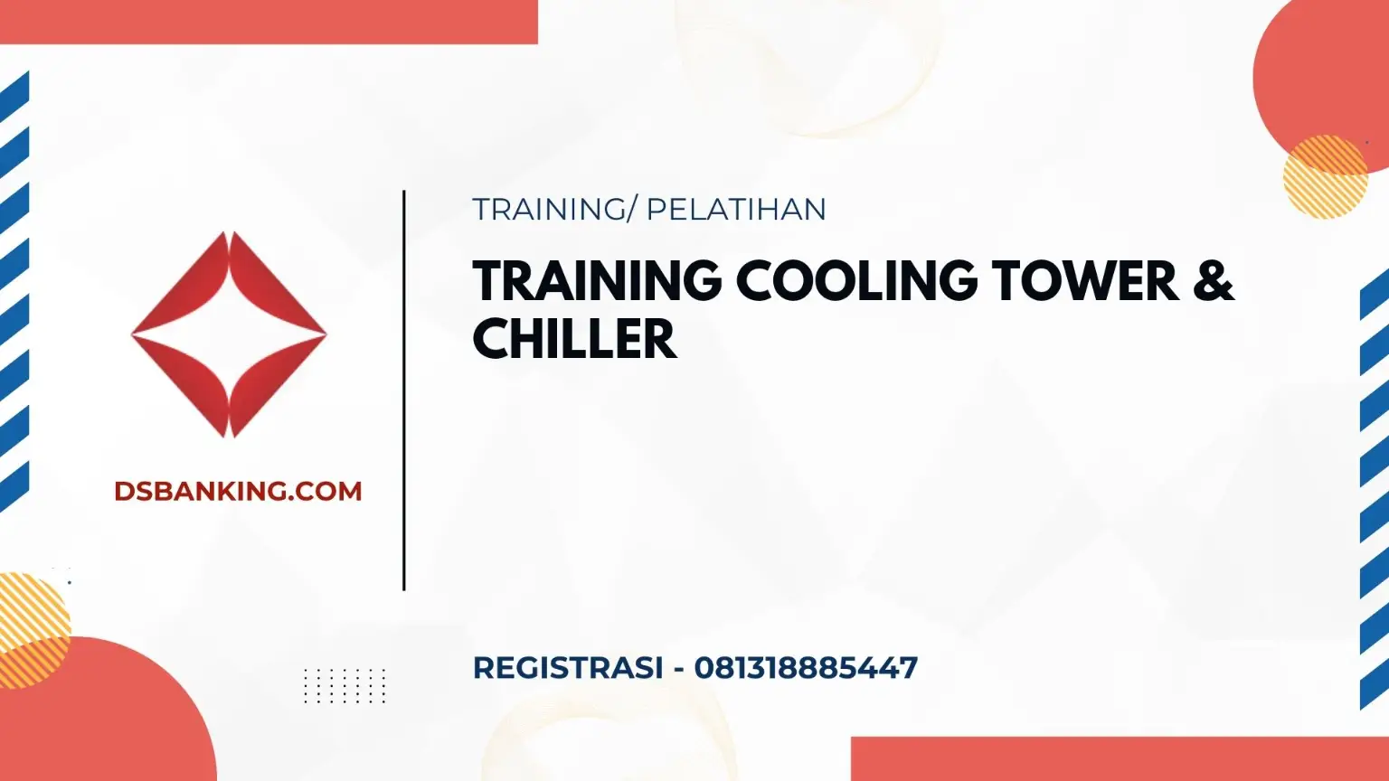 PELATIHAN COOLING TOWER & CHILLER JAKARTA